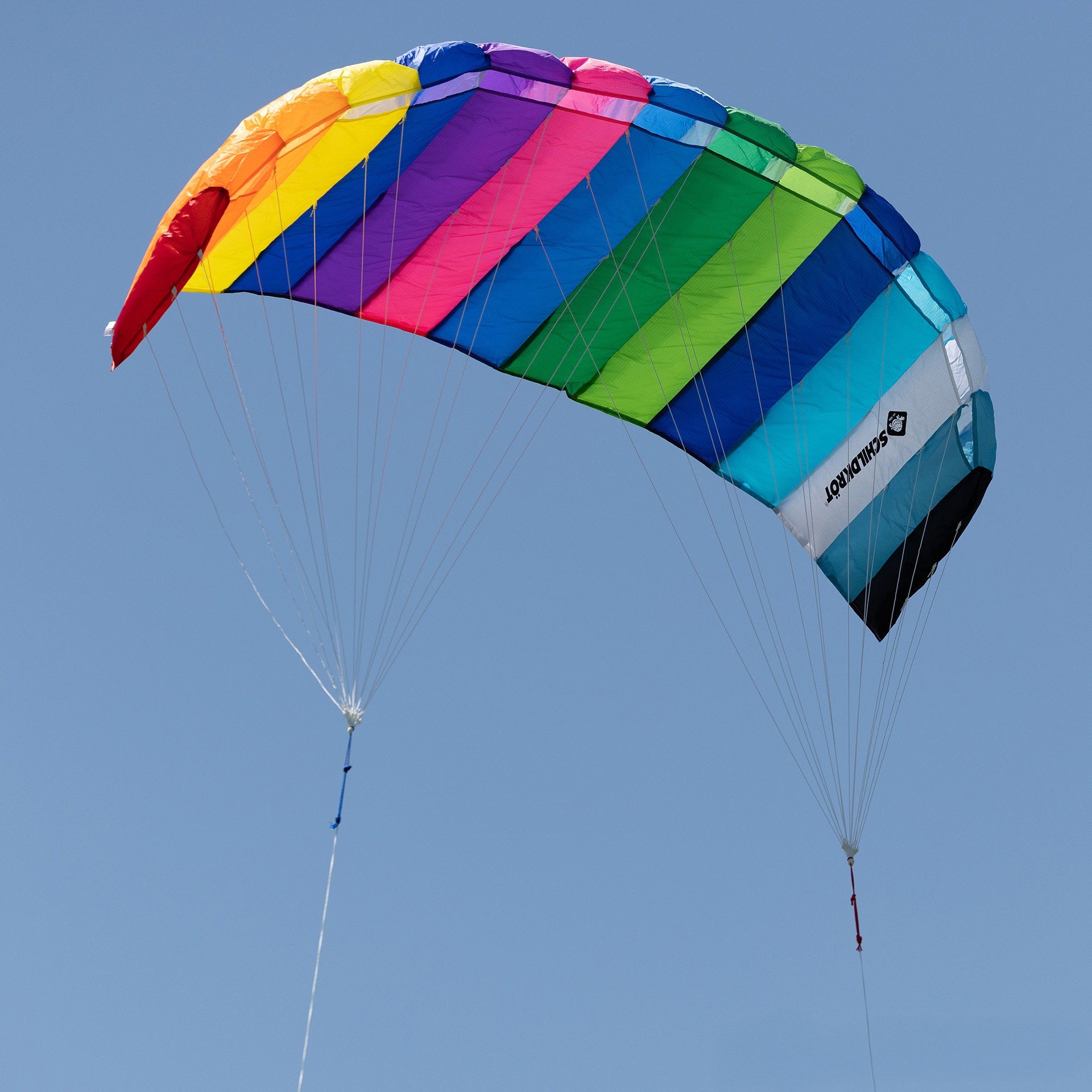 Schildkröt Funsports Dual-Linie Drachen – Lenkmatte, 200 × 75 cm – 25 m Schnur – ab 14 J.