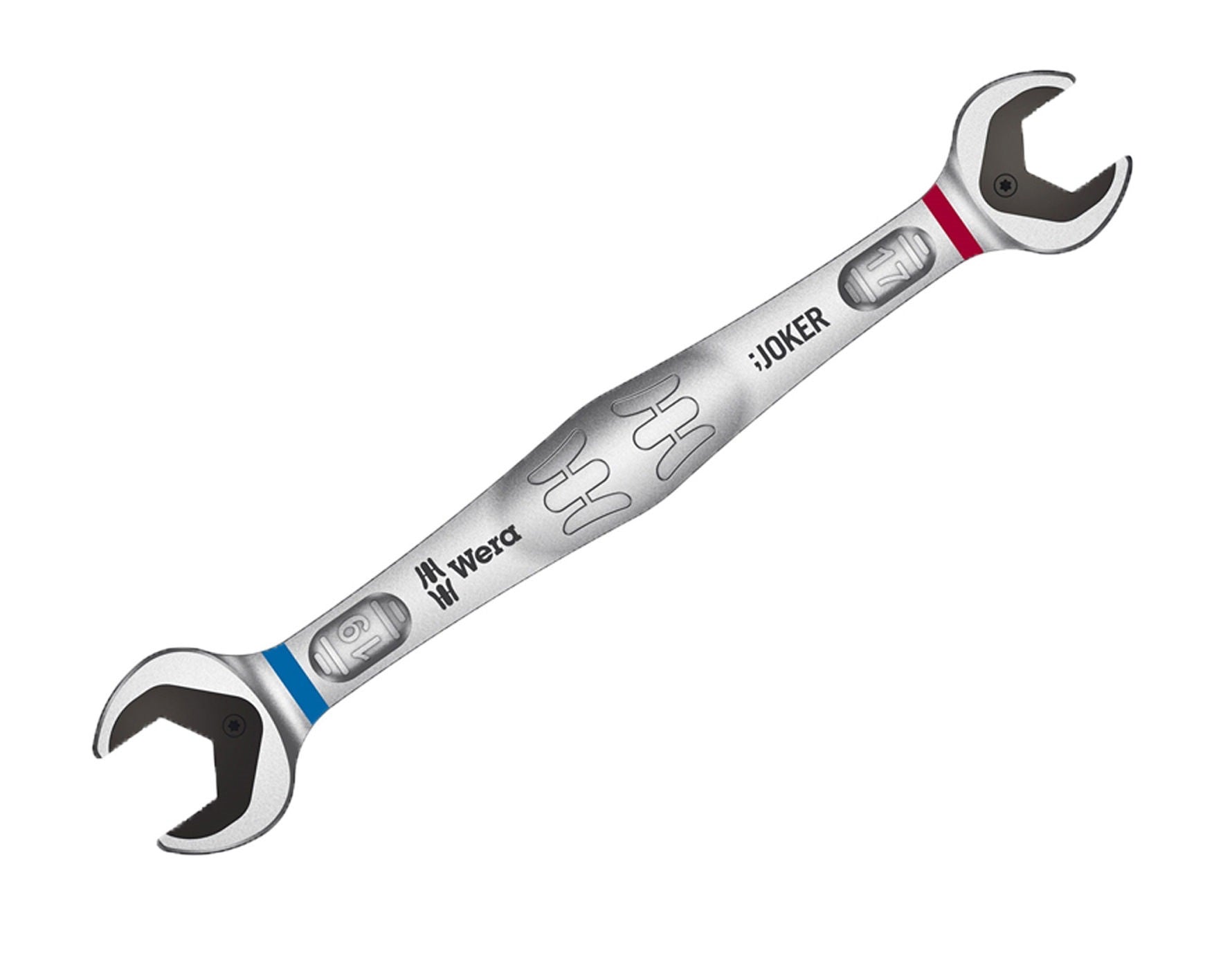 Wera Joker – Maul-Ringratschen-Schlüssel 17/19 mm 6002