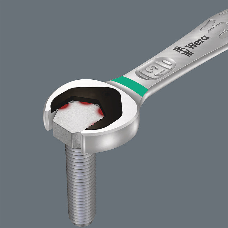Wera Joker – Maul-Ringratschen-Schlüssel 17/19 mm 6002