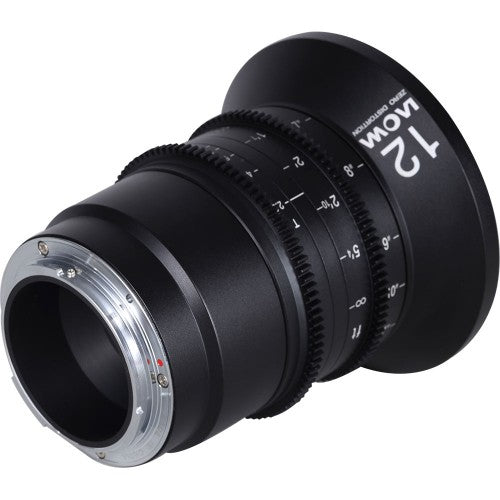 Laowa 12 mm T2.9 Zero-D Cine Objektiv – für Canon RF – Weitwinkel