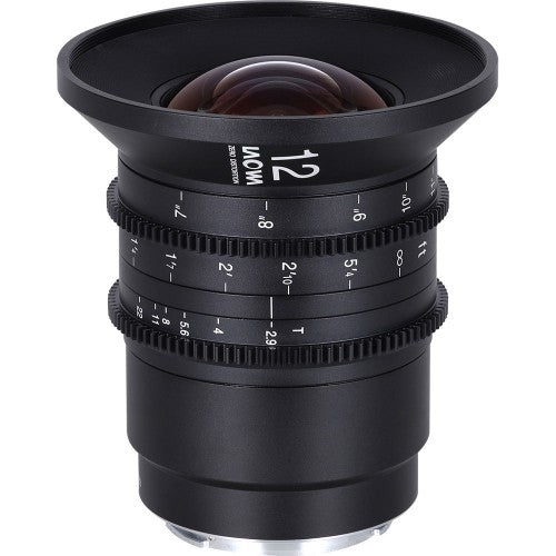 Laowa 12 mm T2.9 Zero-D Cine Objektiv – für Canon RF – Weitwinkel