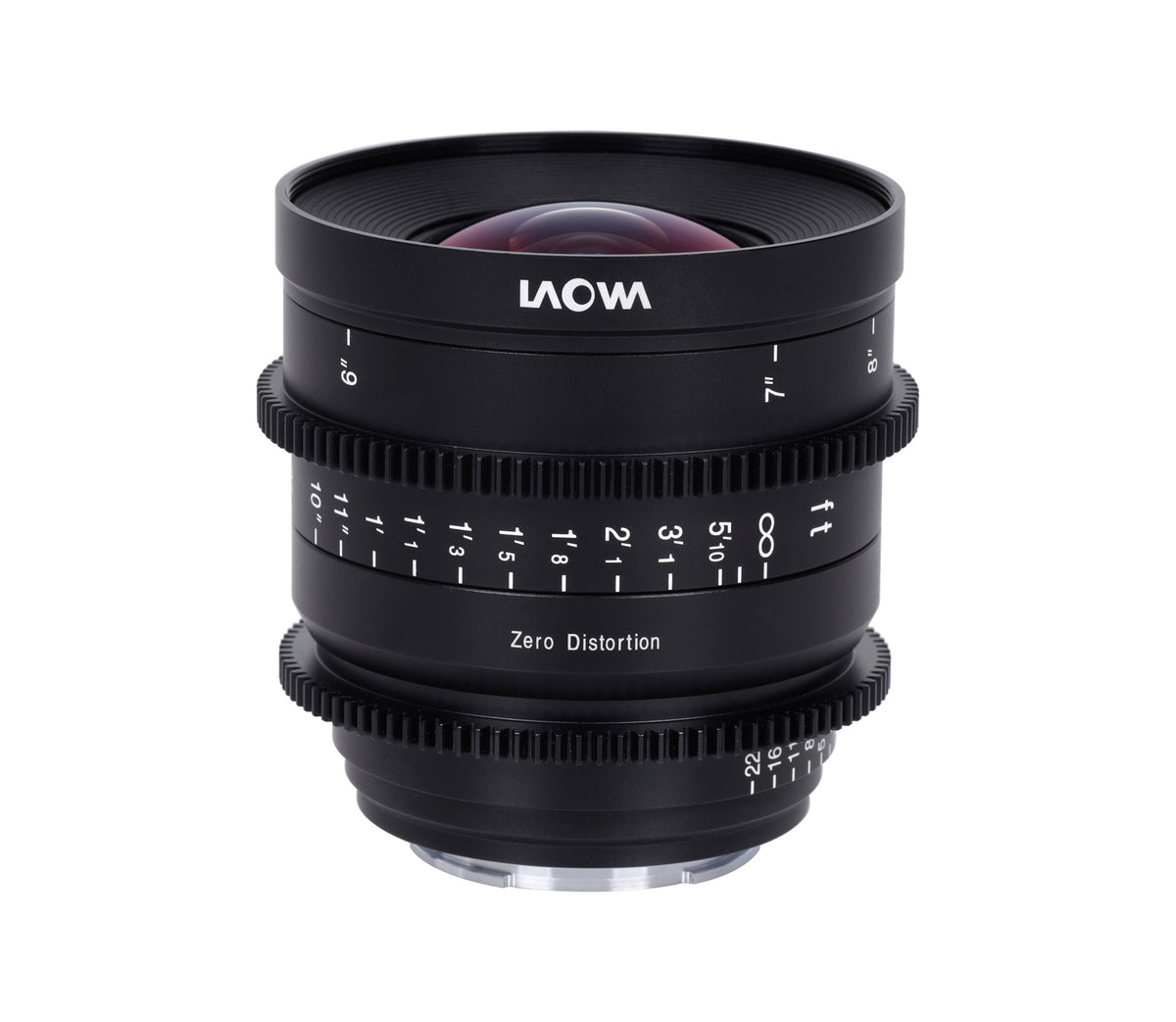 Laowa 15mm T2,1 Zero-D Cine Objektiv – für Nikon Z – Vollformat, 77 mm Filter