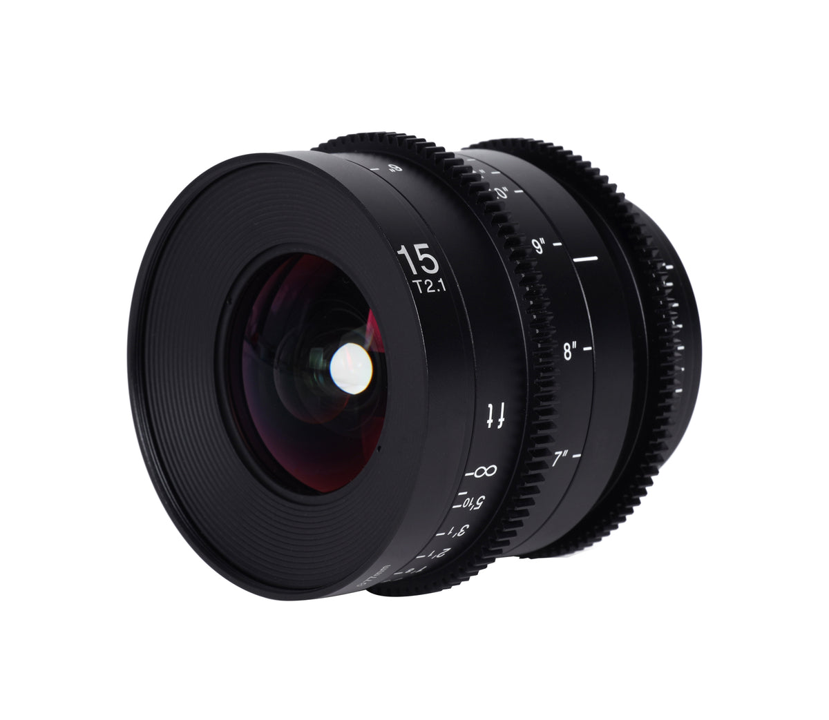 Laowa 15mm T2,1 Zero-D Cine Objektiv – für Nikon Z – Vollformat, 77 mm Filter