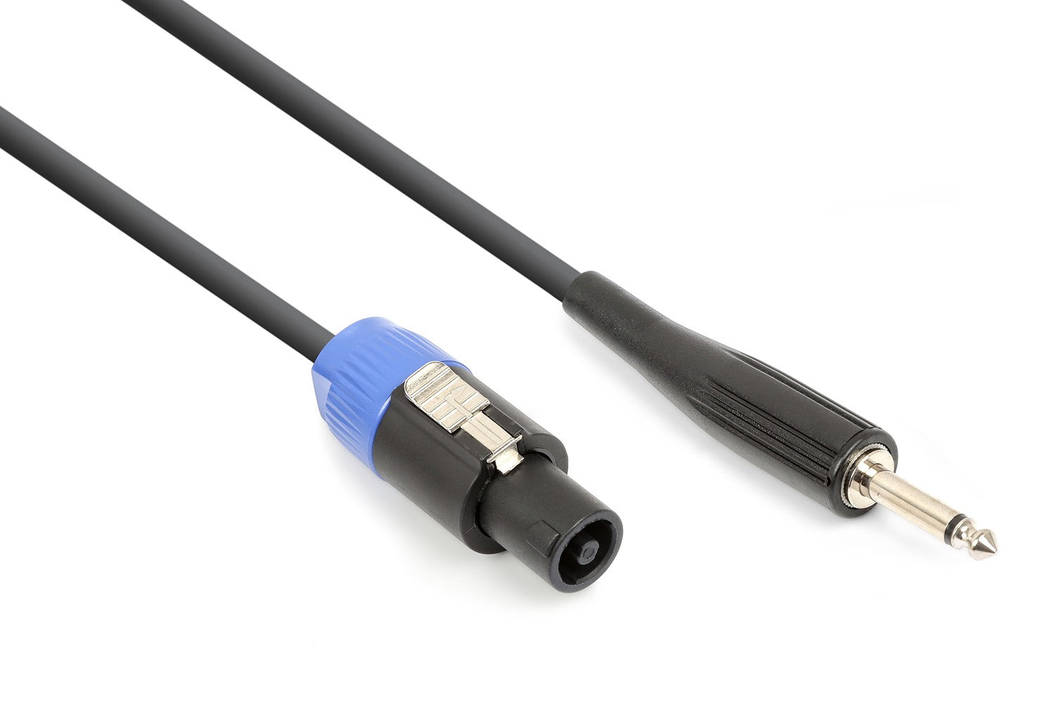 Vonyx Speakon-Lautsprecherkabel – NL4 Stecker – 6,3 mm Klinke – 5 m, 2×1,2 mm²