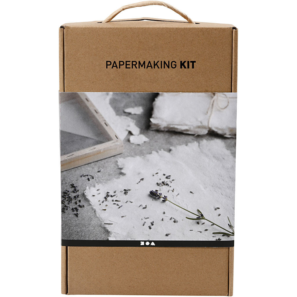 Creativ Company Bastelset Papierschöpfen – 4-teilig – ab 4 Jahren