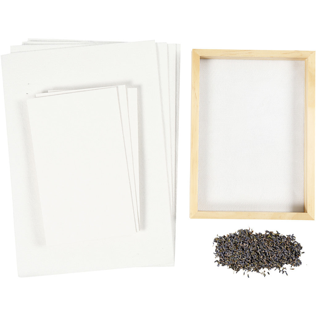 Creativ Company Bastelset Papierschöpfen – 4-teilig – ab 4 Jahren
