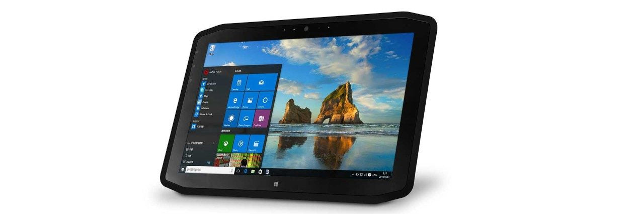 Zebra Robustes Tablet XR12 – 12,5", 256 GB, Windows 10