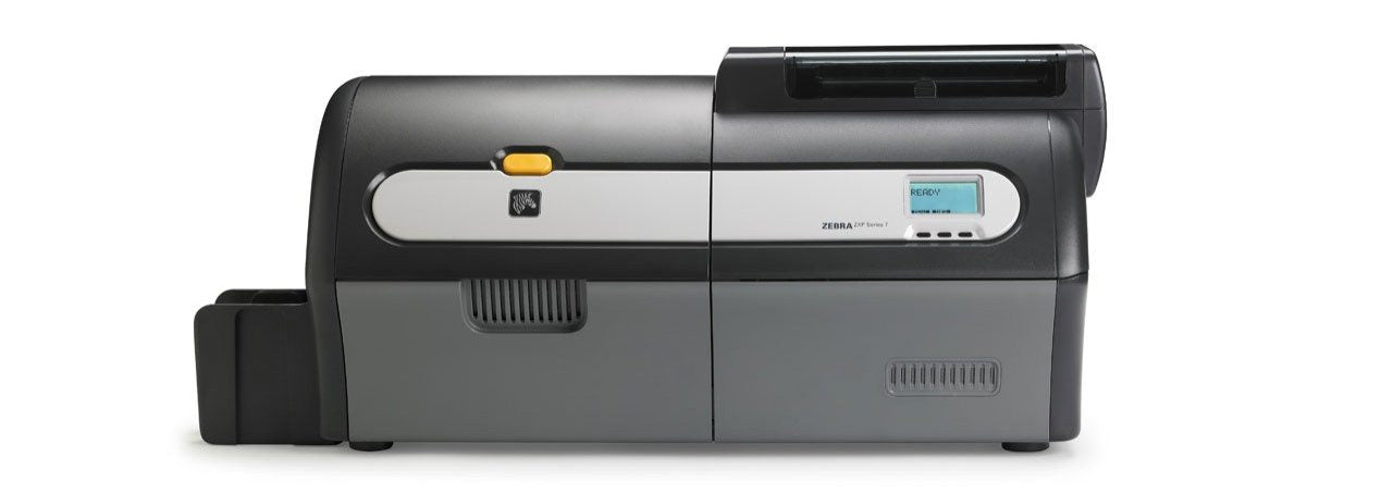 Zebra ZXP7 – Kartendrucker, Magnetischer Encoder (ISO, HiCo/LoCo), USB, WLAN, für PVC-Karten 85,6 × 54 mm