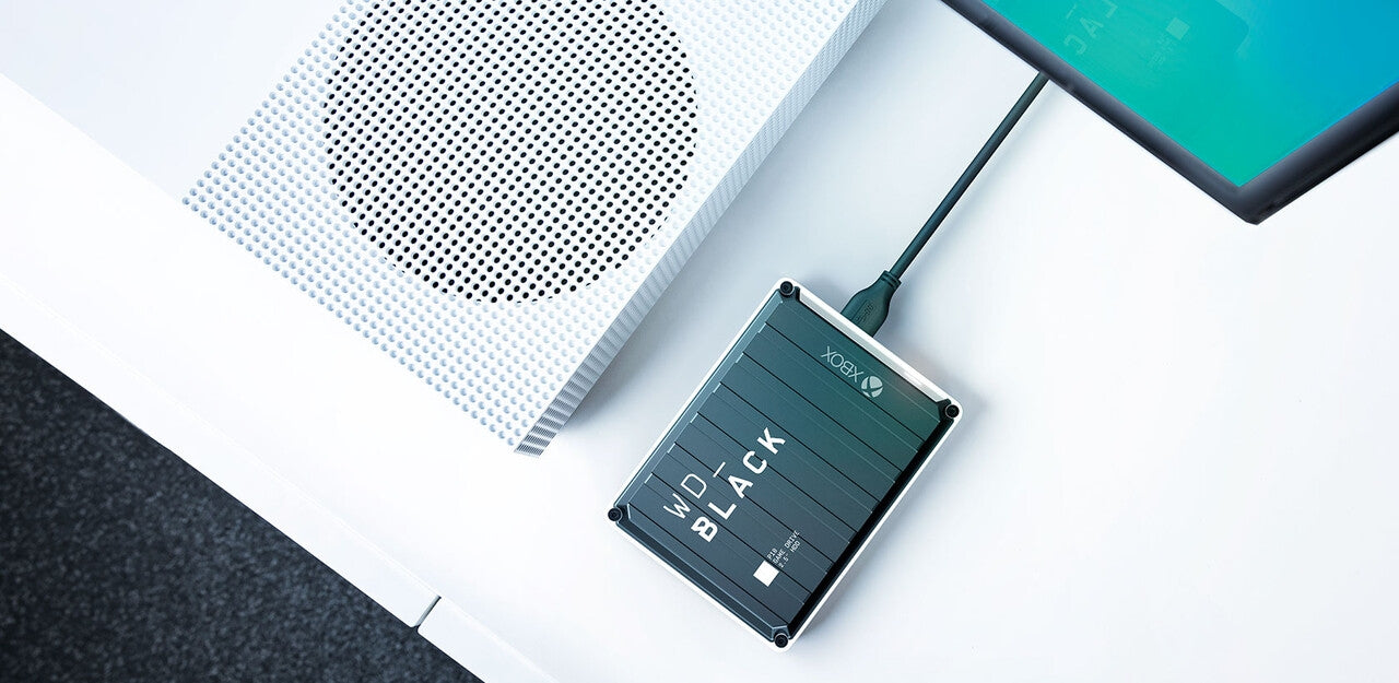 Western Digital WD_BLACK P10 Speichergerät – 2 TB, 2,5", für Xbox