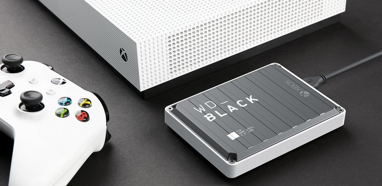 Western Digital WD_BLACK P10 Game Drive Speichergerät – 4 TB, 2,5", für Xbox
