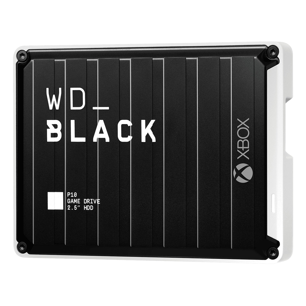 Western Digital WD_BLACK P10 Game Drive Speichergerät – 4 TB, 2,5", für Xbox