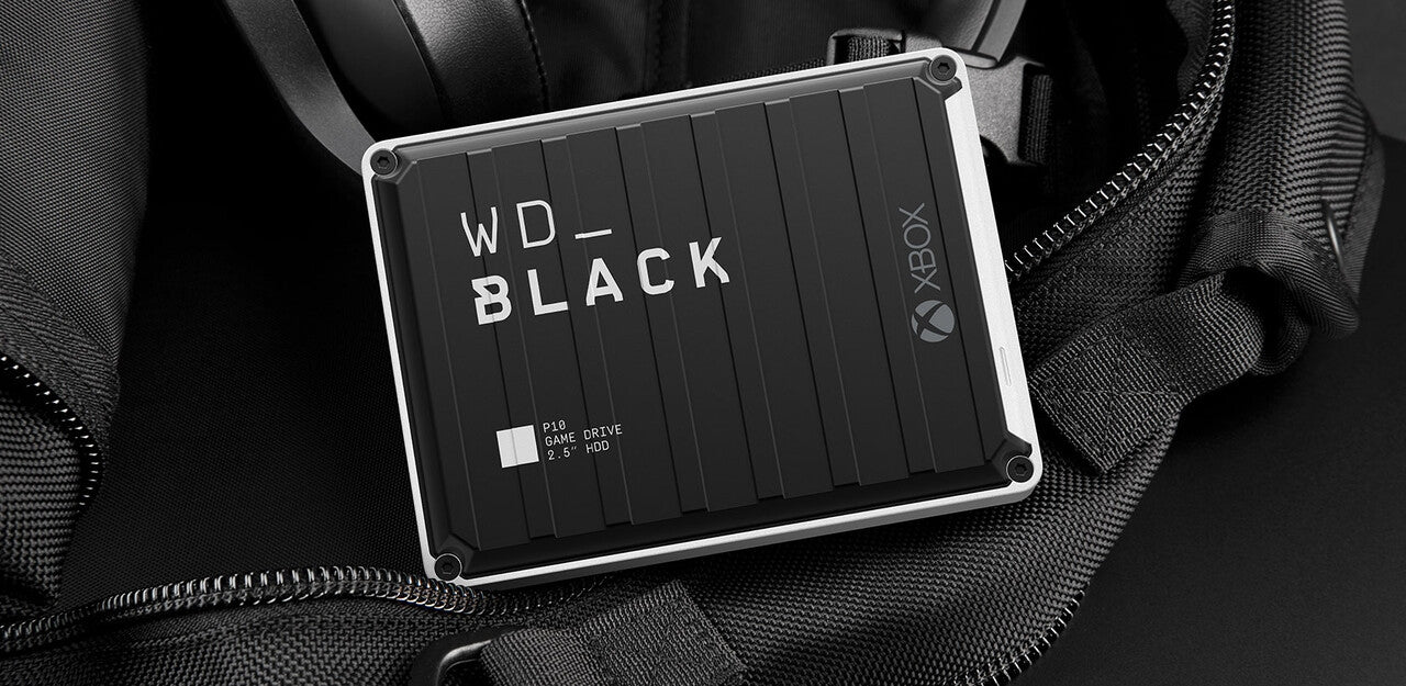 Western Digital WD_BLACK P10 Game Drive Speichergerät – 4 TB, 2,5", für Xbox
