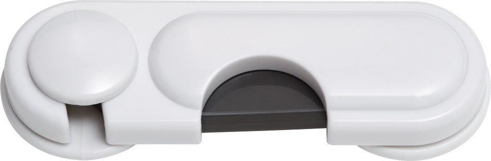 ABUS JC4200A LIA Glasschranksicherung – Kunststoff, Weiss, 1 Stk.