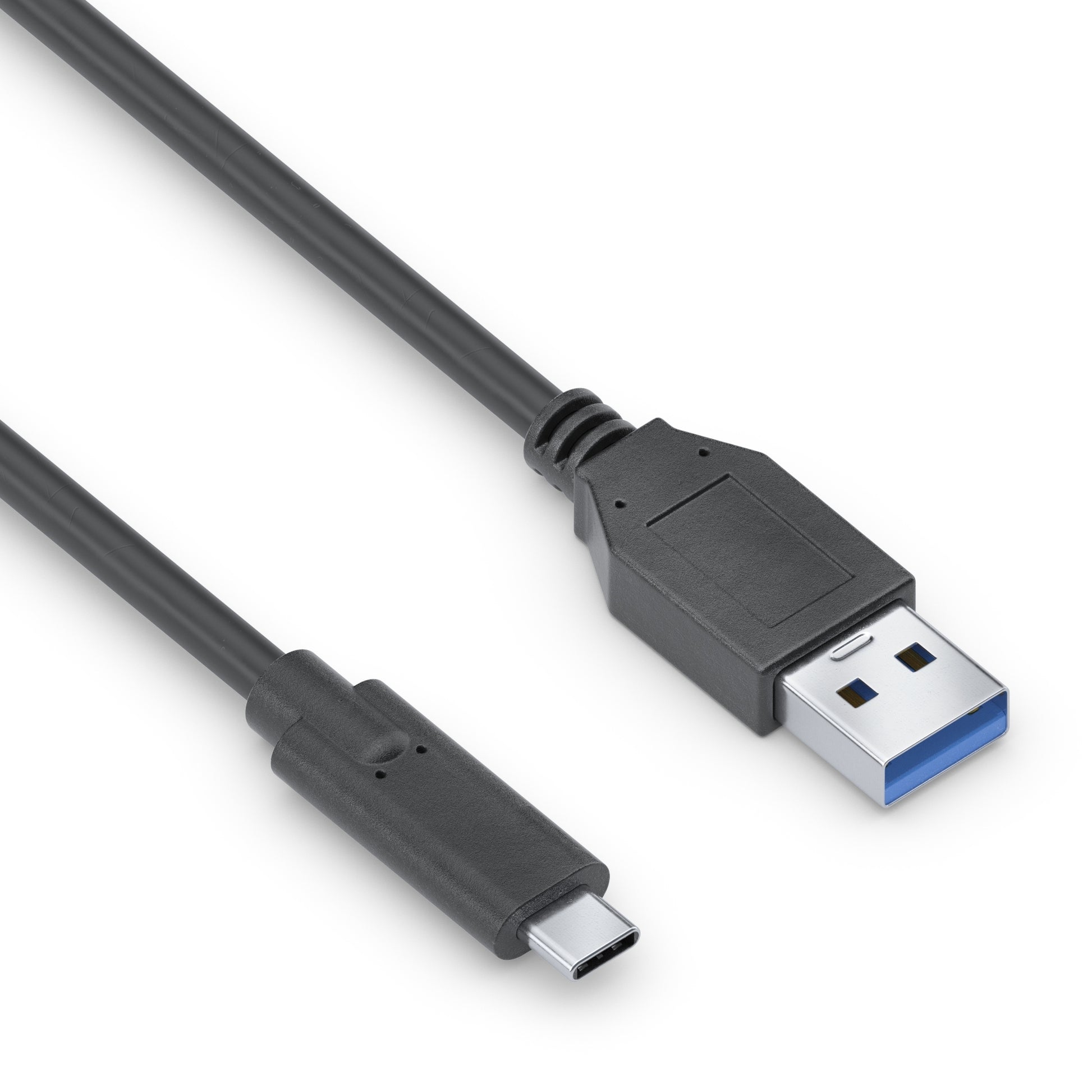 PureLink USB-Kabel, USB-A zu USB-C, 1 m, USB 3, Lade-/Datenkabel