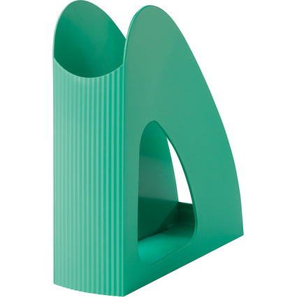 HAN Re-Loop Stehsammler – A4/C4 – Polypropylen (PP) – Grün – 75 × 245 × 255 mm