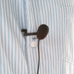 Power Dynamics PD782BP Lavaliermikrofon – 3,5 mm Klinke, Kabellos (863–865 MHz), Omnidirektional