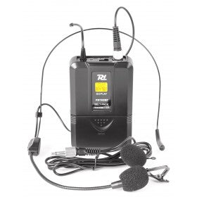 Power Dynamics PD782BP Lavaliermikrofon – 3,5 mm Klinke, Kabellos (863–865 MHz), Omnidirektional