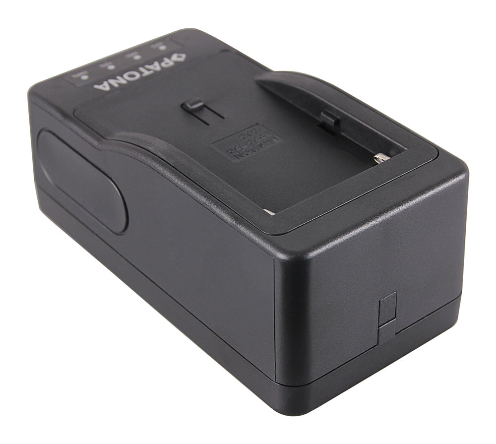PATONA Sony NP-F Ladegerät – 1× DC – für NP-F550, NP-F750, NP-F960