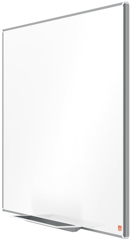 Nobo Whiteboard – 90 × 60 cm, Emaille, magnetisch, Aluminiumrahmen, Wandmontage