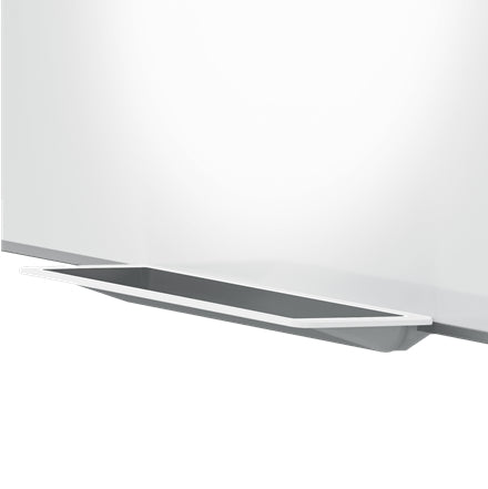 Nobo Whiteboard – 155 × 87 cm, Emaille, magnetisch, Aluminiumrahmen, Wandmontage