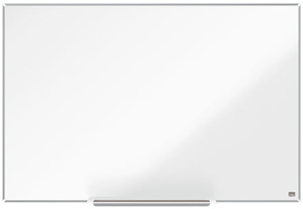 Nobo Whiteboard – 90 × 60 cm, lackierter Stahl, magnetisch, Wandmontage