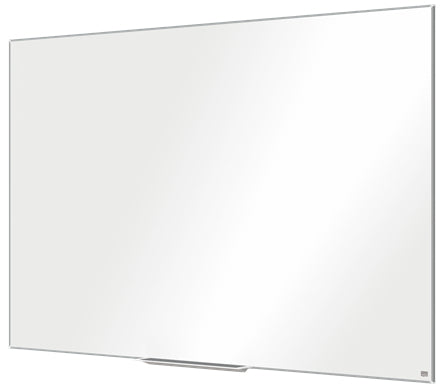 Nobo Whiteboard – 149,4 × 98,4 cm, lackierter Stahl, magnetisch, Wandmontage, inkl. Stifteablage, Marker