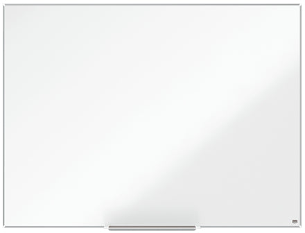 Nobo Whiteboard – 119,1 × 88,3 cm, lackierter Stahl, magnetisch, Wandmontage