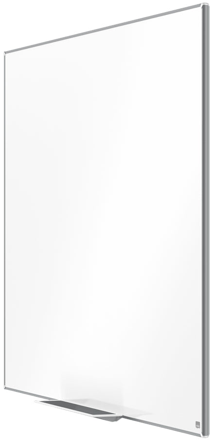 Nobo Whiteboard – 120 × 90 cm, Emaille, magnetisch, Aluminiumrahmen, Wandmontage
