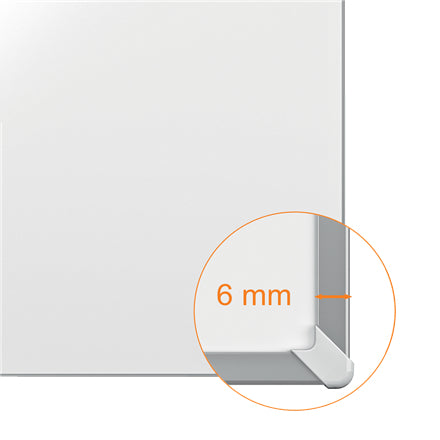 Nobo Impression Pro Whiteboard – Stahl, magnetisch – 60 × 45 cm