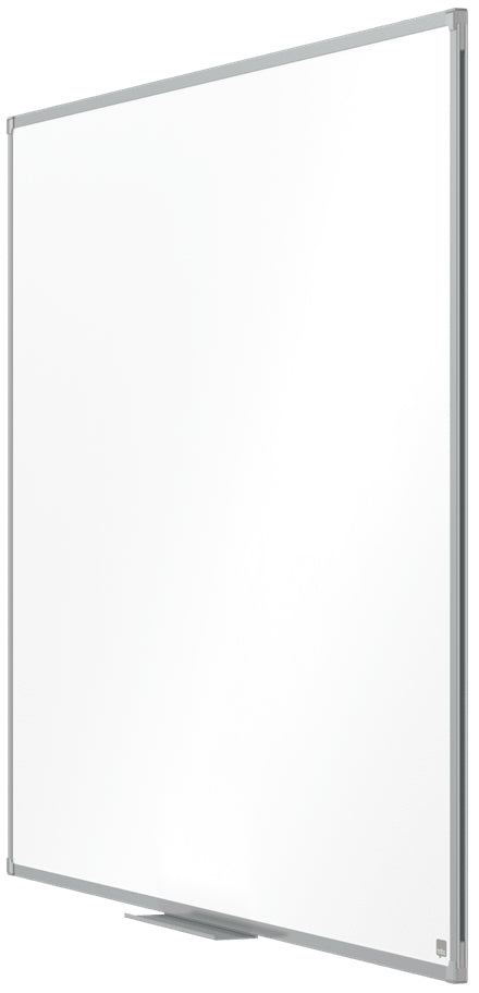 Nobo Whiteboard – 120 × 89,2 cm, Emaille, magnetisch, Alu-Rahmen, Wandmontage
