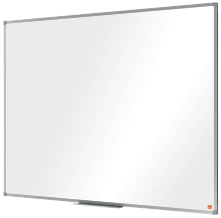 Nobo Whiteboard – 120 × 89,2 cm, Emaille, magnetisch, Alu-Rahmen, Wandmontage