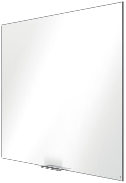 Nobo Whiteboard – 240,1 × 118,5 cm, lackierter Stahl, magnetisch, Wandmontage, inkl. Stifteablage, Marker