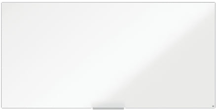 Nobo Whiteboard – 240 × 120 cm, Emaille, magnetisch, Aluminiumrahmen, Wandmontage