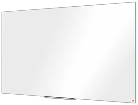 Nobo Whiteboard – 155,4 × 87,6 cm, lackierter Stahl, magnetisch, Wandmontage, inkl. Stifteablage