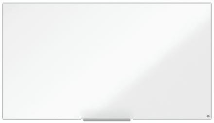 Nobo Whiteboard – 155 × 87 cm, Emaille, magnetisch, Aluminiumrahmen, Wandmontage