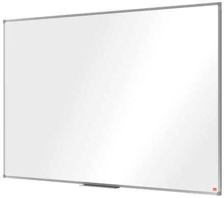 Nobo Whiteboard – 147,4 × 96,4 cm, Melamin, Aluminiumrahmen, Wandmontage