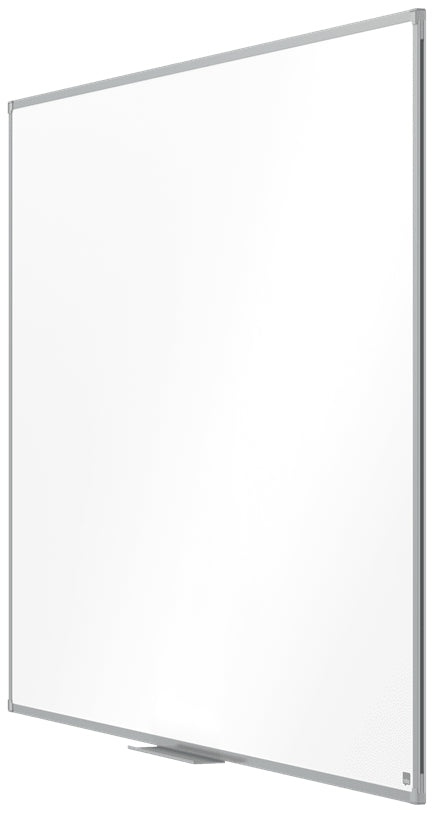 Nobo Whiteboard – 147,4 × 96,4 cm, Melamin, Aluminiumrahmen, Wandmontage