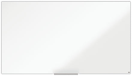 Nobo Whiteboard – 189 × 107 cm, Emaille, magnetisch, Aluminiumrahmen, Wandmontage