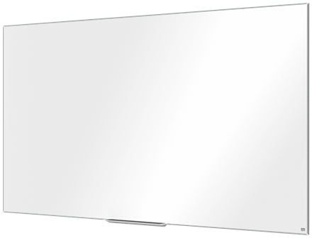 Nobo Whiteboard – 189 × 107 cm, Emaille, magnetisch, Aluminiumrahmen, Wandmontage
