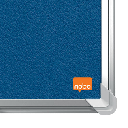 Nobo Pinnwand – Filz, Alurahmen – 60 × 45 cm