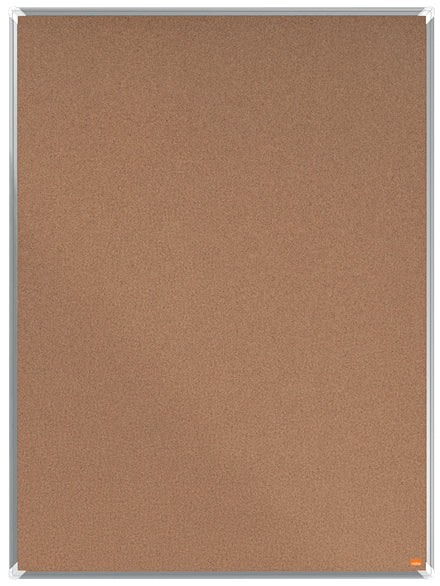 Nobo Pinnwand – Kork, Alurahmen – 202,2 × 100,9 cm