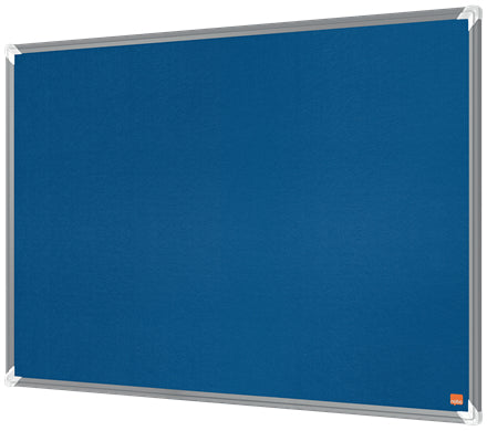 Nobo Pinnwand – Filz, Alurahmen – 90 × 60 cm, Premium Plus