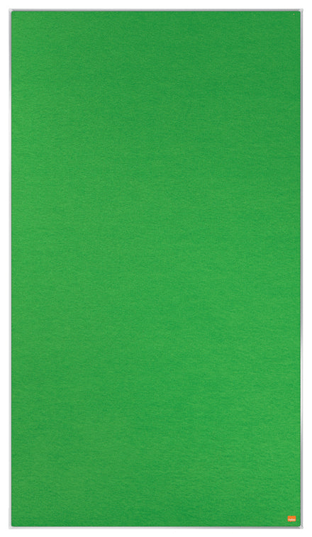 Nobo Pinnwand – Filz, Alurahmen – 189,4 × 107,1 cm, Grün