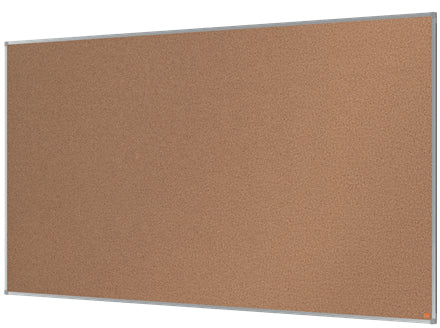 Nobo Pinnwand – Kork, Aluminiumrahmen – 200 × 100 cm, Essence