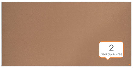 Nobo Pinnwand – Kork, Aluminiumrahmen – 200 × 100 cm, Essence