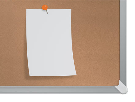 Nobo Pinnwand – Kork – 155 × 87 cm