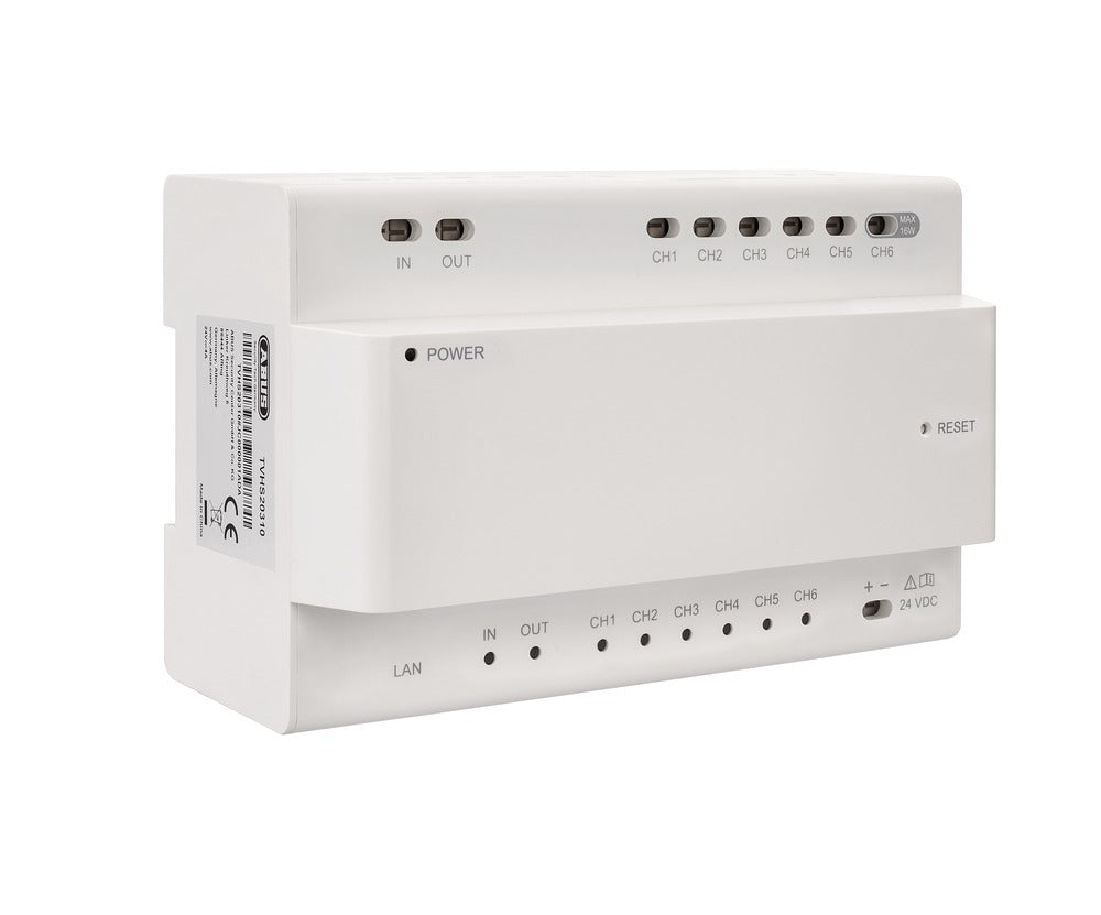 ABUS Konverter – 144 × 65 × 90 mm, weiss