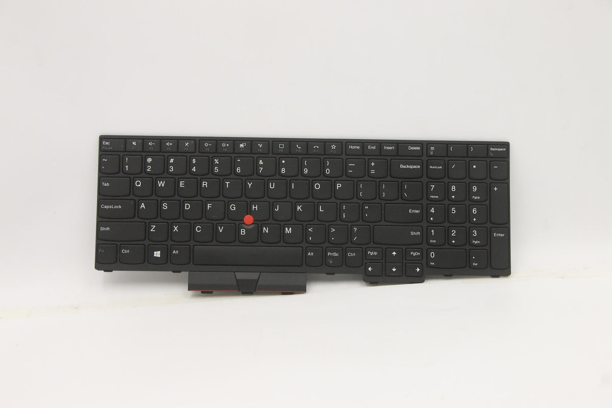 Lenovo 5N20W68145 – Notebook-Ersatztastatur – QWERTY (US-INT) – Schwarz – für ThinkPad L15 Gen 2 (20X3, 20X4)