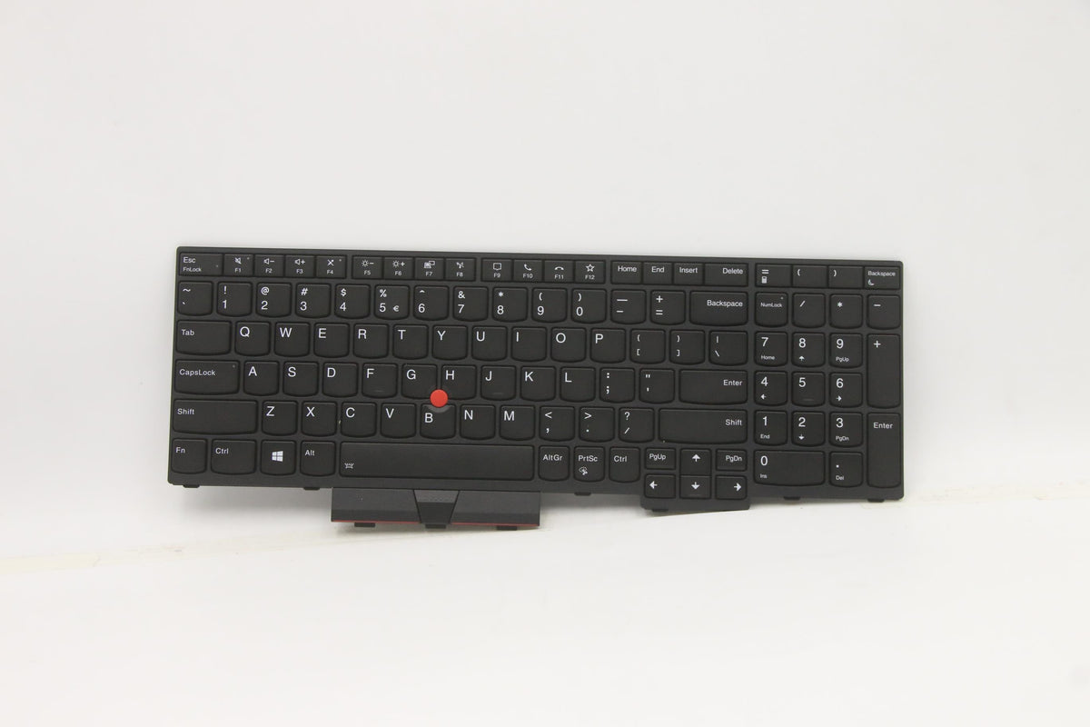 Lenovo FRU Thor – Notebook-Ersatztastatur – QWERTY (US-INT) – Schwarz – für ThinkPad L15 (20U7, 20U8)