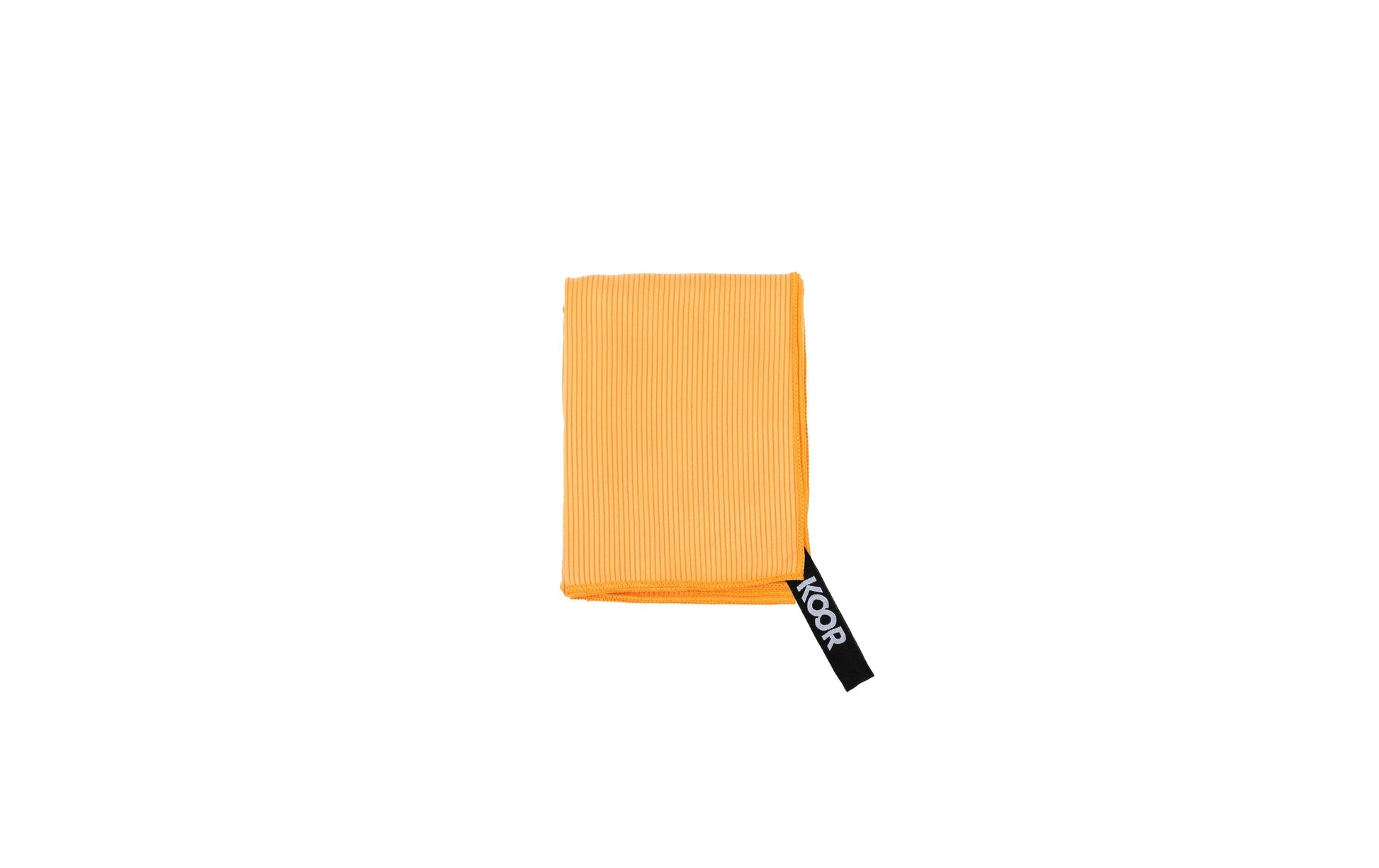 KOOR Handtuch Silva – 35×55 cm, Polyamid/Polyester, Orange, 3er-Set